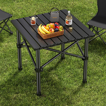 Egg roll table portable picnic camping complete equipment