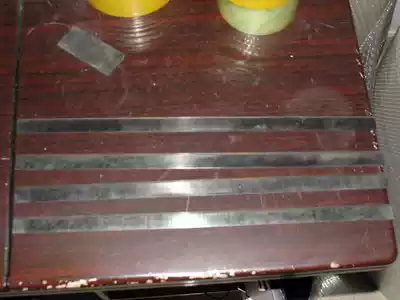 Super hard quality Fengsteel flat Planer W6 material 2*15~17*355