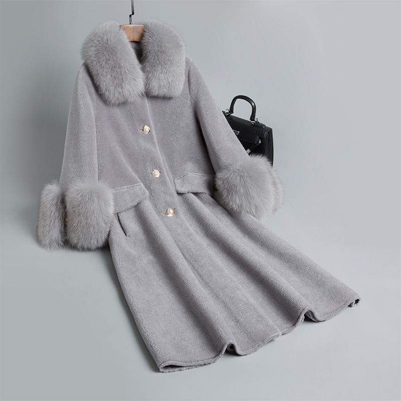 Manteau de fourrure femme - Ref 3172026 Image 4