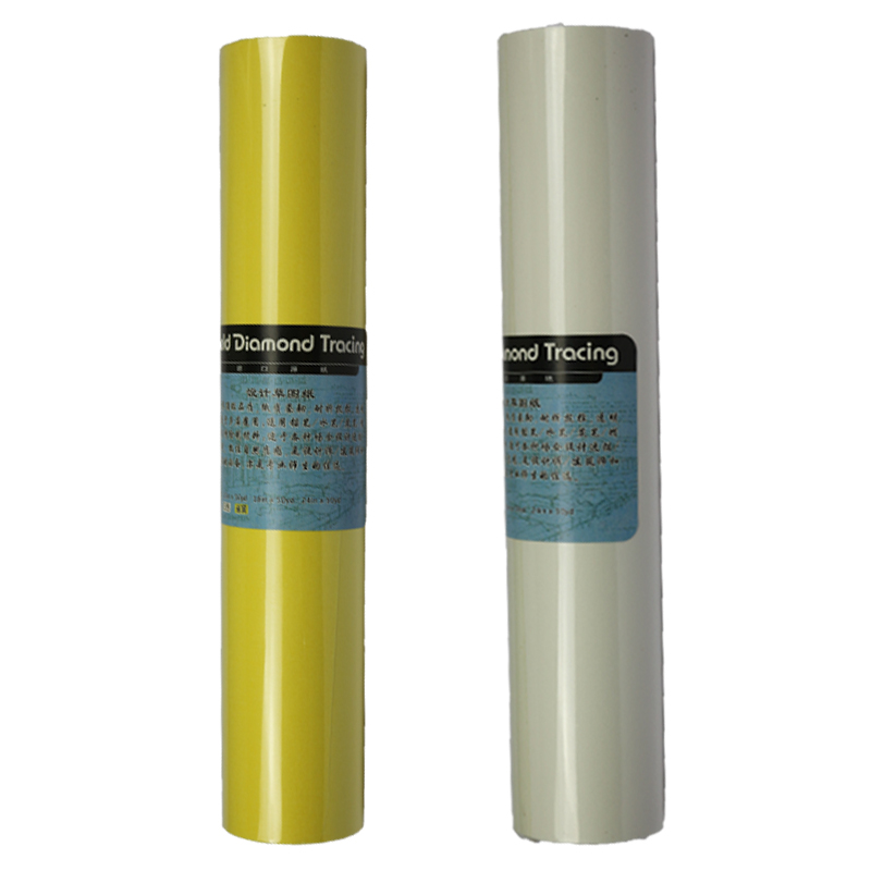 Gold Diamond Grass Drawing 12 18 24 inch Translucent White Copy Paper A3 Design Drawing A4a3A2a1 Copy Drawing Sulfuric Acid Grass Drawing Roll Building Word Paste Copy Paper