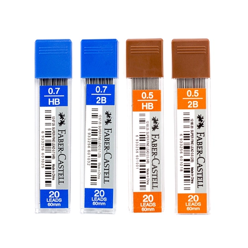 Huibaijia Lead Core Автоматические ручки 0,5 нелегко для разрыва анти -межпредвзятой замены Hb 2 -блок 0,7 Активная замена ядра карандаша 2B Pen Core для написания непрерывной ведущей начальной школы. Автоматическое ядро ​​карандаша