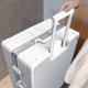 Pleasure trolley suitcase aluminum frame suitcase universal wheel male and female student password box 20 inches 24 boxes 28