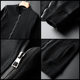 Spring and Autumn Sports Suit Men's Cardigan Sweater Jacket Baseball Collar Sweater Pants Men's Small Foot Sports Pants Large Size Men