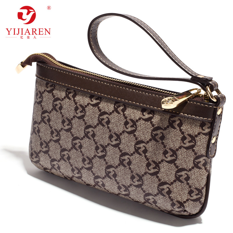 Handbag women's small bag 2022 new clutch bag card bag integrated coin purse ladies long version fashion temperament clutch bag - Taobao
