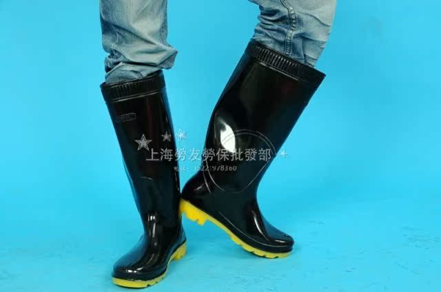 Chaussures - bottes caoutchouc homme - Ref 960459 Image 4