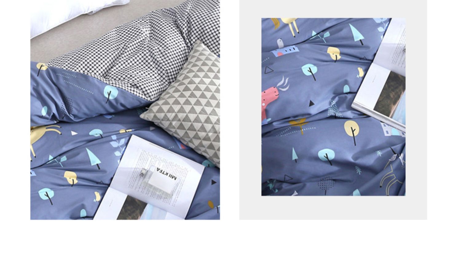 Mofan nhà dệt bông twill net chăn đỏ chăn bông chăn đơn mảnh đôi chăn bông bìa đơn mảnh - Quilt Covers 	chăn phao 5 món