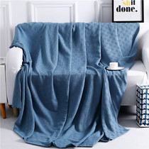 Thin towel quilt cotton gauze blanket Summer single double nap cover blanket Air conditioning summer cool quilt small sheets
