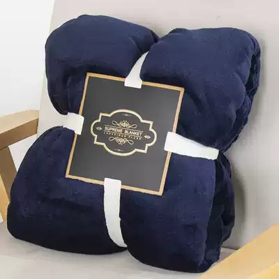 Flannel blanket Summer small blanket Single double dormitory bed Single coral velvet blanket Student blanket Siesta blanket Winter