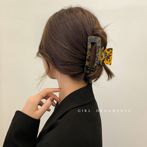 BAO WEN hair hairpin hairpin female Korean temperament Net Red 2020 New clip headgear Rear Brain Spoon Pellet Head Grip Clip