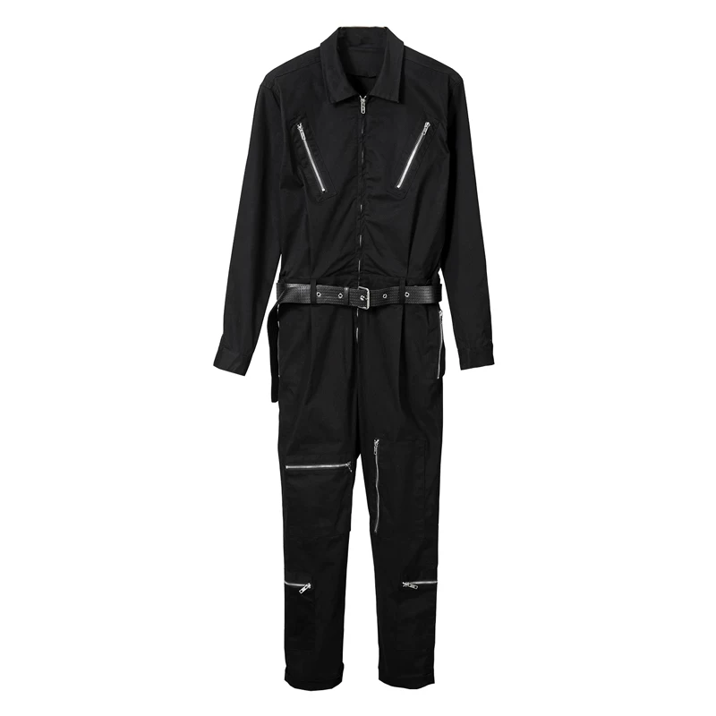 Tide, brand overall, set, bodysuit, oversize, for beloved