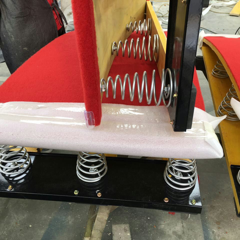 S-type bàn đạp thể dục dụng cụ đàn hồi bàn đạp mùa xuân đạp theo dõi và lĩnh vực thể dục dụng cụ thiết bị thể thao bàn đạp thanh tập xà đơn