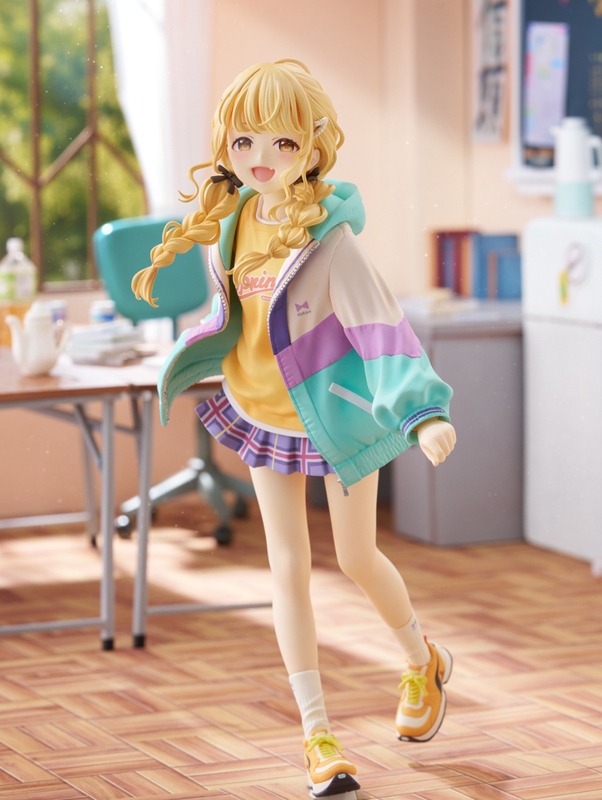 Plum School Idol Master Fujita Kiyone 1/7 Figure