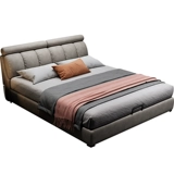 Современная белая ткань для кровати, 2021 года, простой и элегантный дизайн