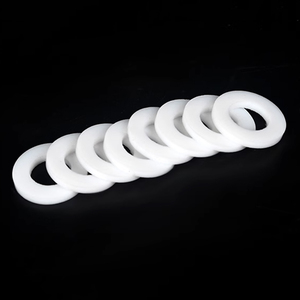 PTFE Gasket PTFE Spacer Teflon Sealing Gasket PTFE High Temperature Resistant Washer Manufacturer