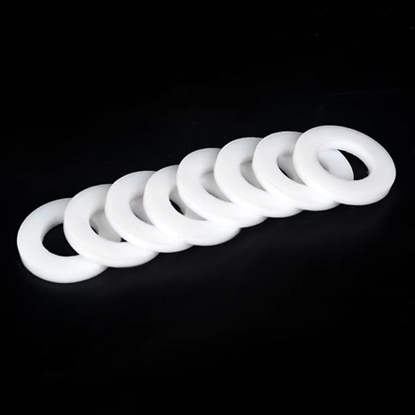 PTFE Gasket PTFE Spacer Teflon Sealing Gasket PTFE High Temperature Resistant Washer Manufacturer