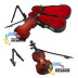Nhạc cụ mini có thể được khắc đồ trang trí mô hình violin thu nhỏ để gửi món quà ngày tốt nghiệp giáo viên nam và nữ trang trí phòng ngủ nhỏ Trang trí nội thất