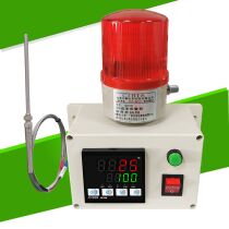 Computer room temperature alarm refrigerator thermometer Farm industrial oven intelligent ultra-temperature warehouse high and low temperature sound and light