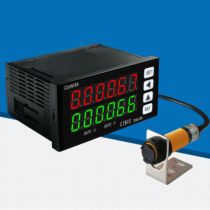 Counter digital display electronic equipment work operation with output control intelligent alarm infrared sensing DA6-8A