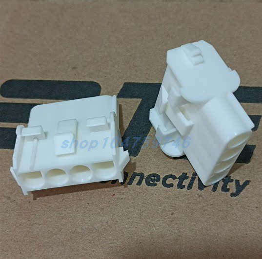350780-1 TE泰科/AMP安普连接器6.35mm间距 4P插头 端子 原装正品-淘宝Taobao | 天猫Tmall