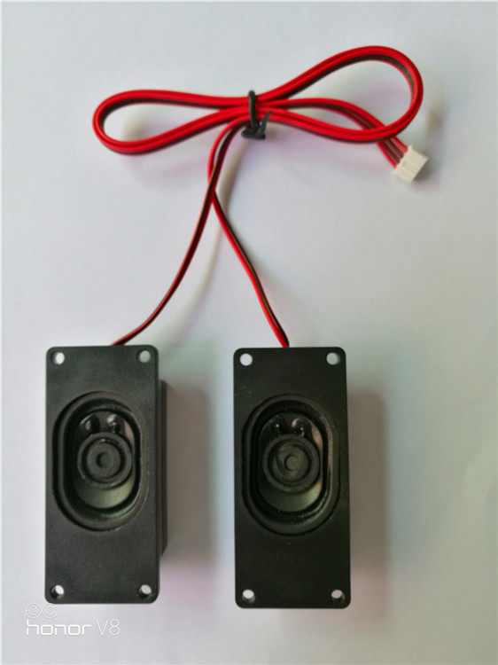 Advertising machine speaker 3070 box speaker 8 ohms 2 watts speaker small audio two prices