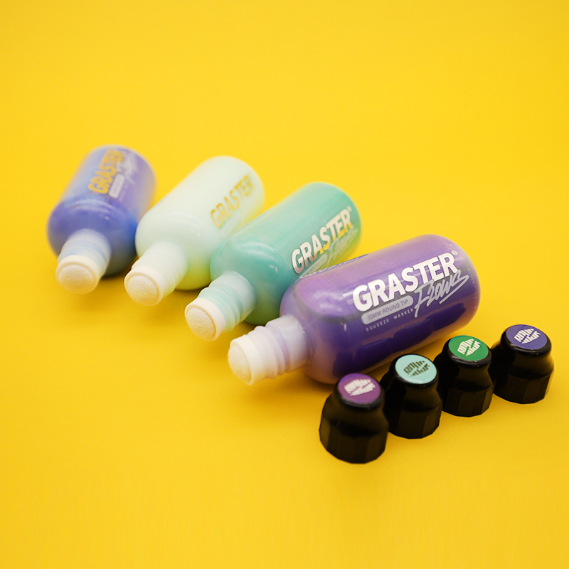 618 Carnival GRASTER 10mm Graffiti Flow Pen Signature Pen Oil Paint Pen Welfare Limited Rush