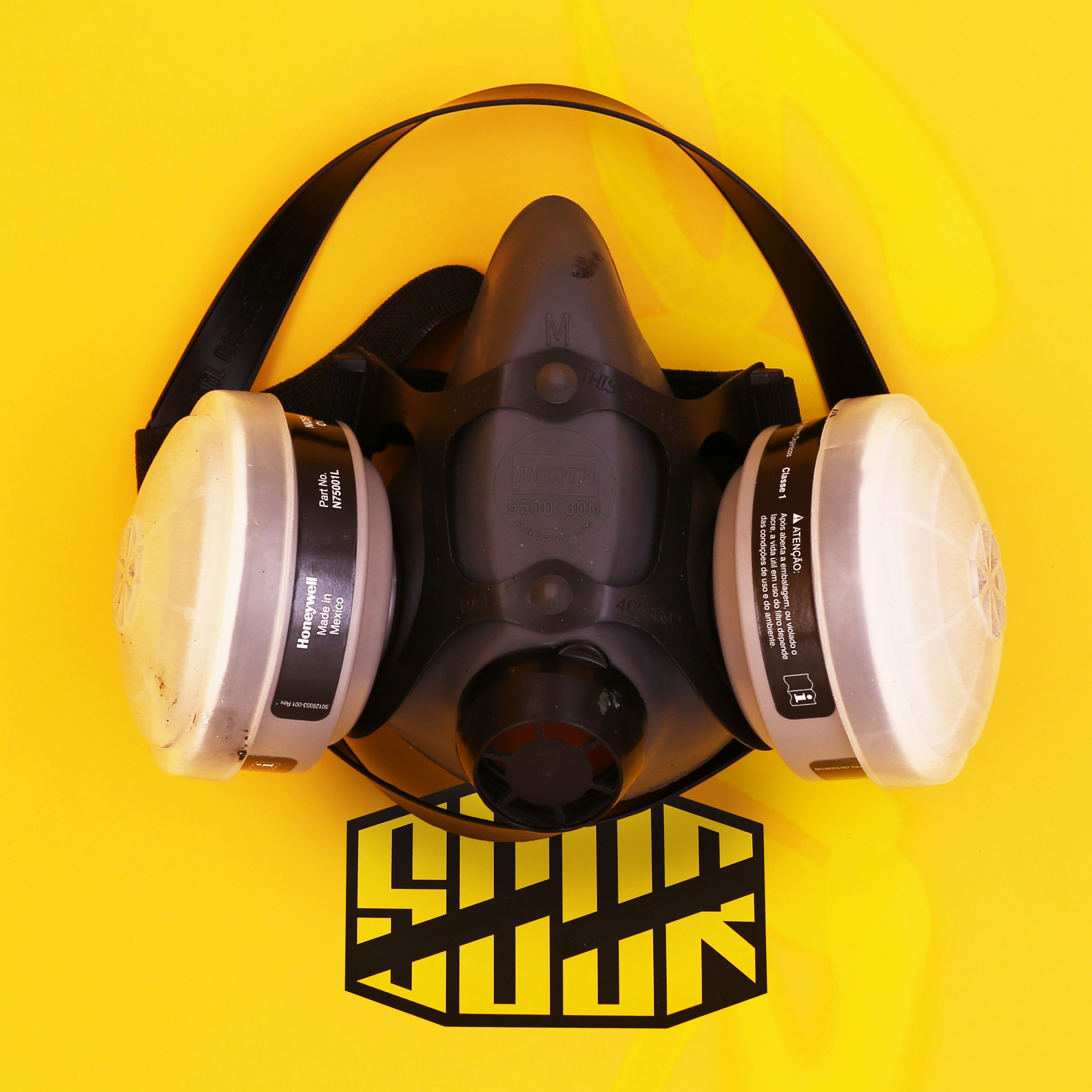 Graffiti Protection Tools | Honeywell5500 Graffiti Professional Gas Mask Paint Dust-proof Graffiti Mask