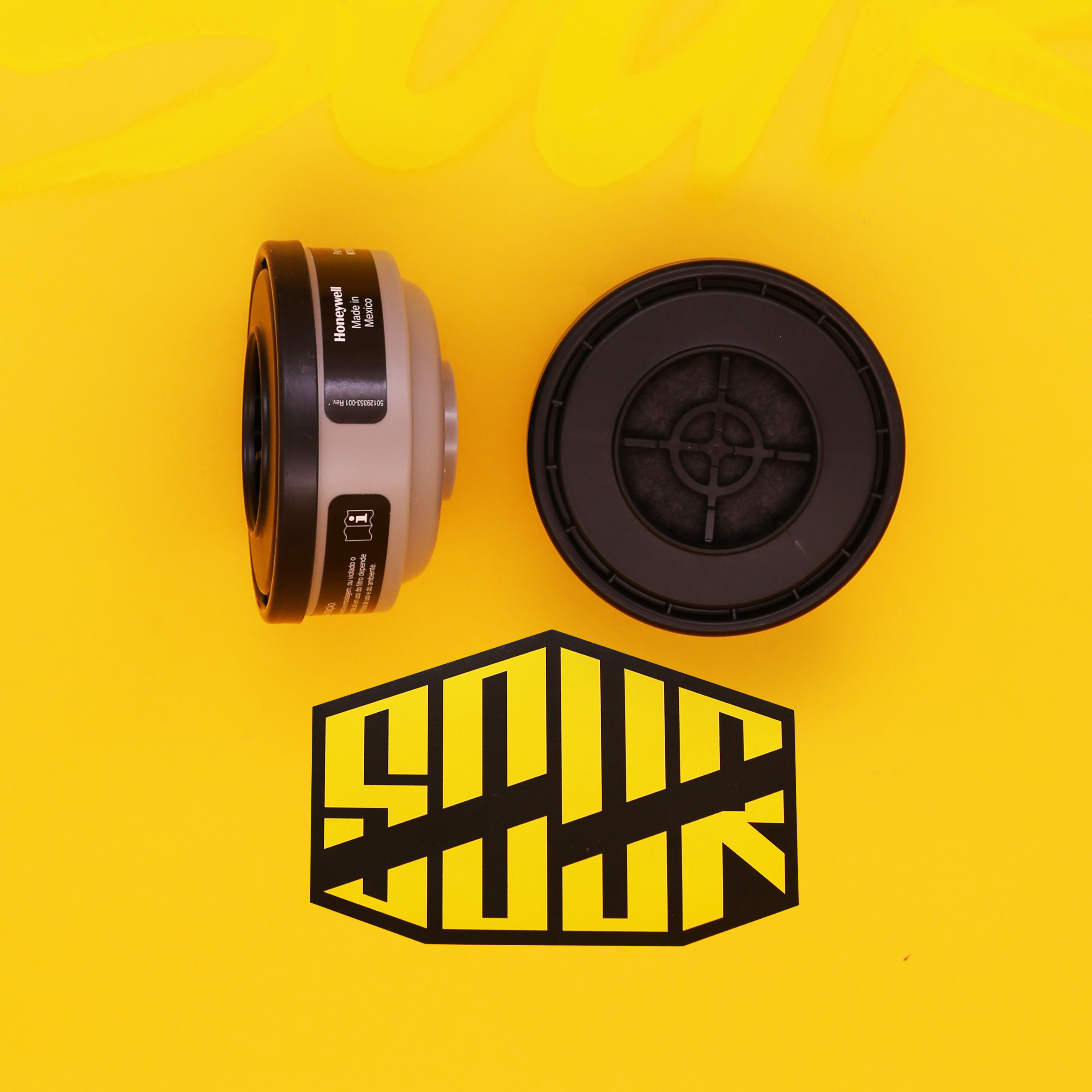 Graffiti protective tool | Honeywell N75001 Graffiti professional anti-virus mask filter box graffiti mask