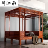 Классическая кровать десяти -летняя магазин 13 цветовая полка кровать Классическая вяза