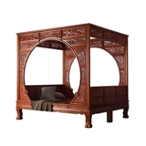 Антикварная мебель из натурального дерева, подсветка пола для двоих, китайский стиль