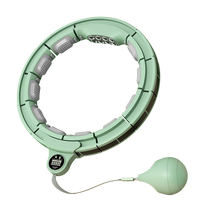 Song Yis same smart hula hoop abdominal tightening and waist enhancement weight loss artifact fitness tool for women mens thin belly and waist