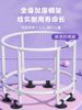 Kukulomi Trampoline for Home Use, Indoor Jumping Trampoline for Children, Small Family Trampoline with Protective Net