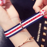 Трендовые мужские модные водонепроницаемые женские часы подходит для мужчин и женщин, в корейском стиле, простой и элегантный дизайн