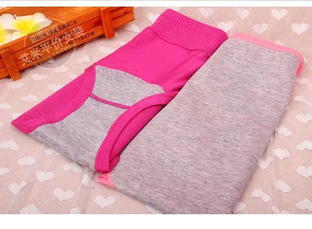 Quần lót sinh lý, eo cao của phụ nữ, kích thước lớn, quần dài, MM béo, béo, quần sinh lý, kinh nguyệt, đồ lót chống rò rỉ quần lót phụ nữ