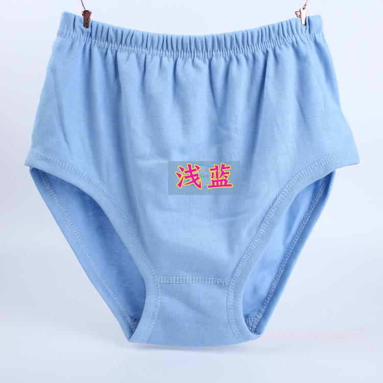 Quần lót nam trung niên cotton cao eo quần ngắn kích thước lớn Quần cotton cũ tuổi lỏng lẻo cộng với phân bón để tăng quần quan lot nu dep