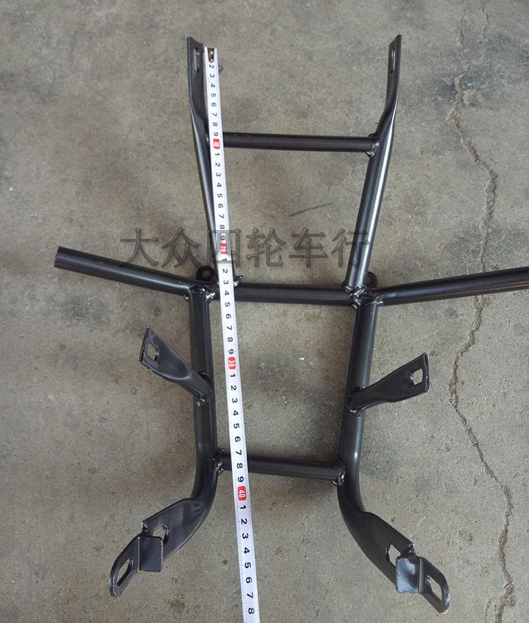 Four-wheel off-road ATV homemade car modified car bull locomotive front iron bumper protection frame frame