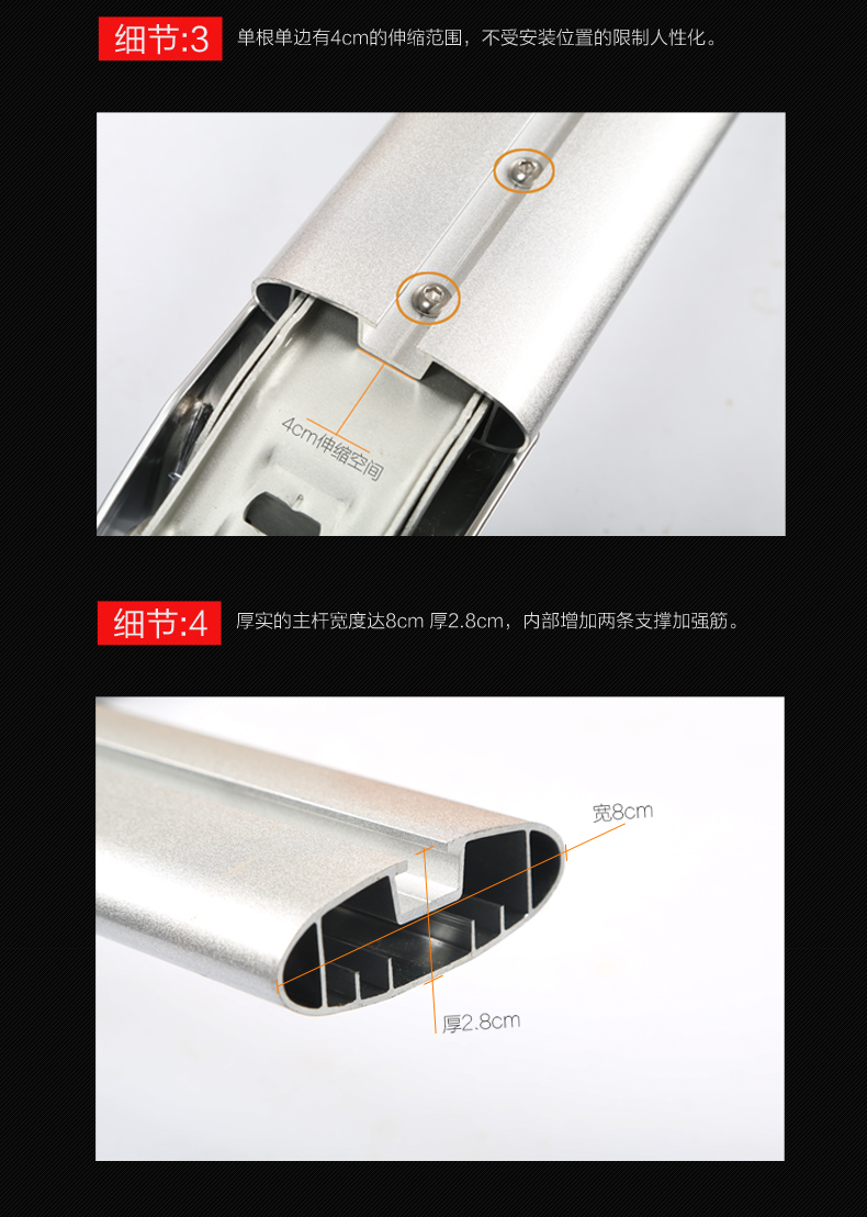 Mở rộng Eagle Eagle hành lý giá đỡ xà ngang Cao nguyên RAV4 Prado Redwoods Land Cruiser khung giá du lịch gia noc xe oto