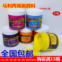 Marley acrylic pigment 757 pigment hand painted paint wall painting pigment 250ML Marley pigment