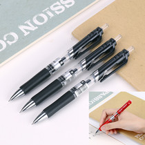 Power press neutral pen black 0 5mm de Li S01 gel pen office signature pen water pen