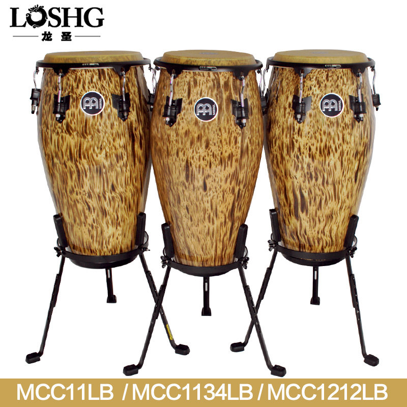 Malconga Drum MCC11LB MCC1134LB MCC1212LB With Steel Stand Latin Drum Meinl