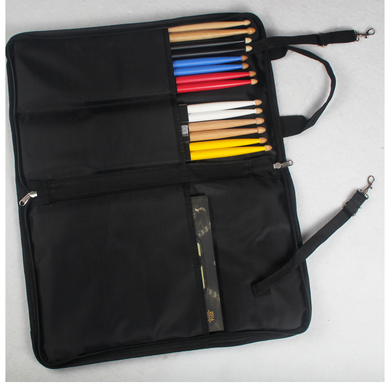 Jinchuan Drum Stick Pack Drum Drum Stick Drum Gói nhạc cụ Làm dày Drumstick Bag Drumstick Bag - Phụ kiện nhạc cụ phụ kiện nhạc cụ