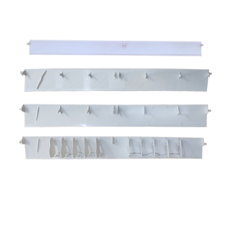 Suitable for panasonic air conditioner 1~1.5p air conditioner guide blades