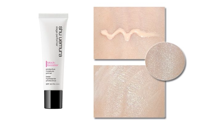 Street stalls sell Shu uemura Shu Uemura supermodel scheming moisturizing sunscreen isolation milk 7ML beige