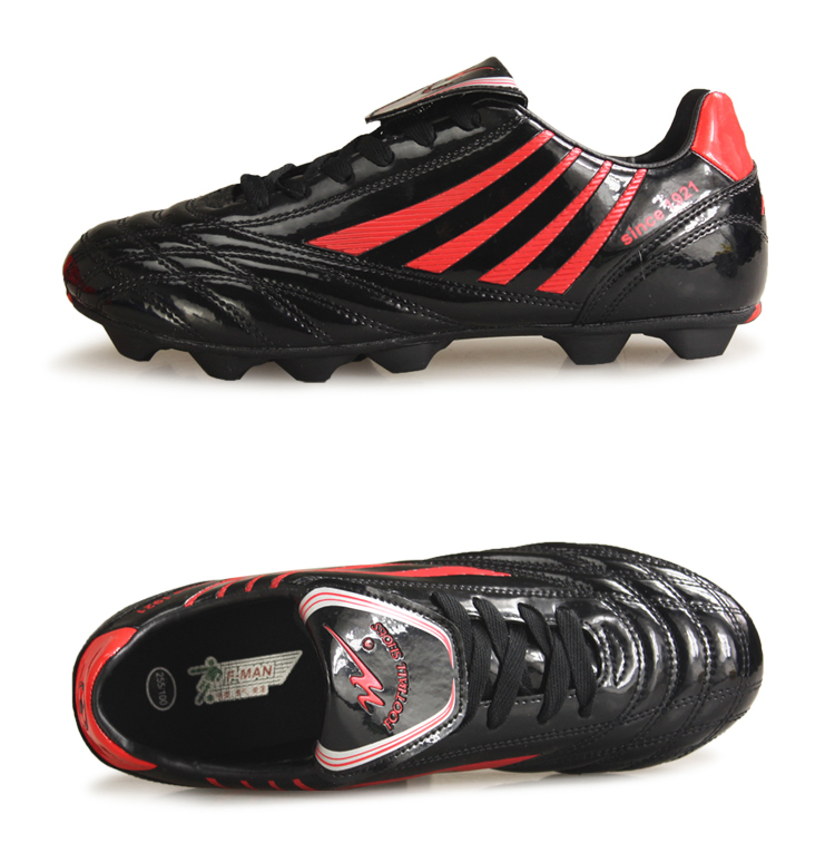 Chaussures de football DOUBLE STAR en PU - coussin d air, rembourrage en caoutchouc, Système de Torsion, la technologie de ligne Fly, Fonction de pliage facile - Ref 2444310 Image 15