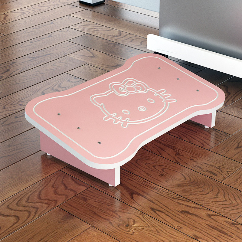 Office table Down Under foot stool Foot Stool footrest Footstool Footrest Pads Feet for putting feet on foot and putting on legs