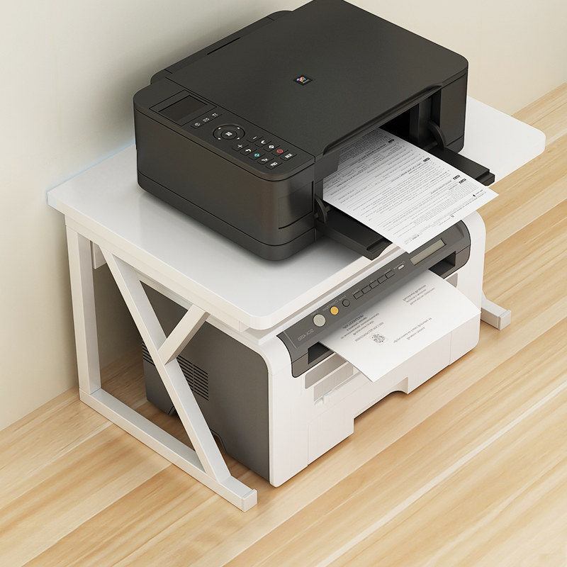 Printer rack computer desk office desktop storage photocopier table small household bracket bracket