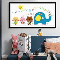 Cartoon cross stitch 2021 New thread embroidery small pieces cute children bedroom students handmade simple self embroidery small