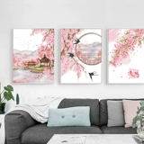 Cross -Stroke Living Room 2023 Новая линейная вышивка слегка домашняя вышивка ручной работы.