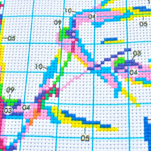 Поперечная вышивка и живопись обучение герметичной каллиграфии вдохновляющая гостиная ручной работы простая вышивка 2022 года Новая вышивка