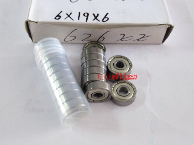 Miniature bearing 626ZZ automatic mechanical motor wheel scooter bearing size 6X19X6