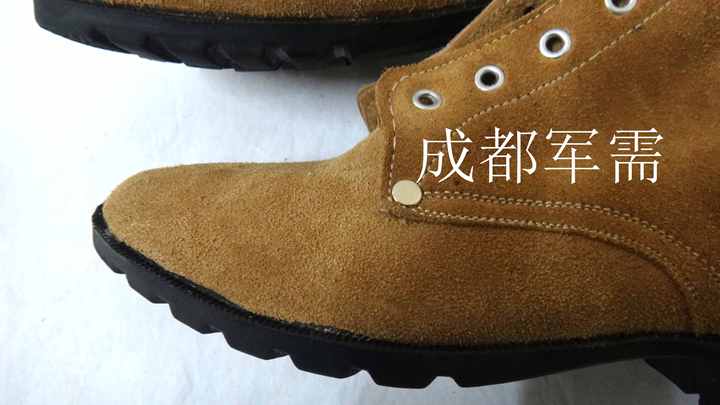 Boots militaires pour homme - dérapage - Ref 1399269 Image 6